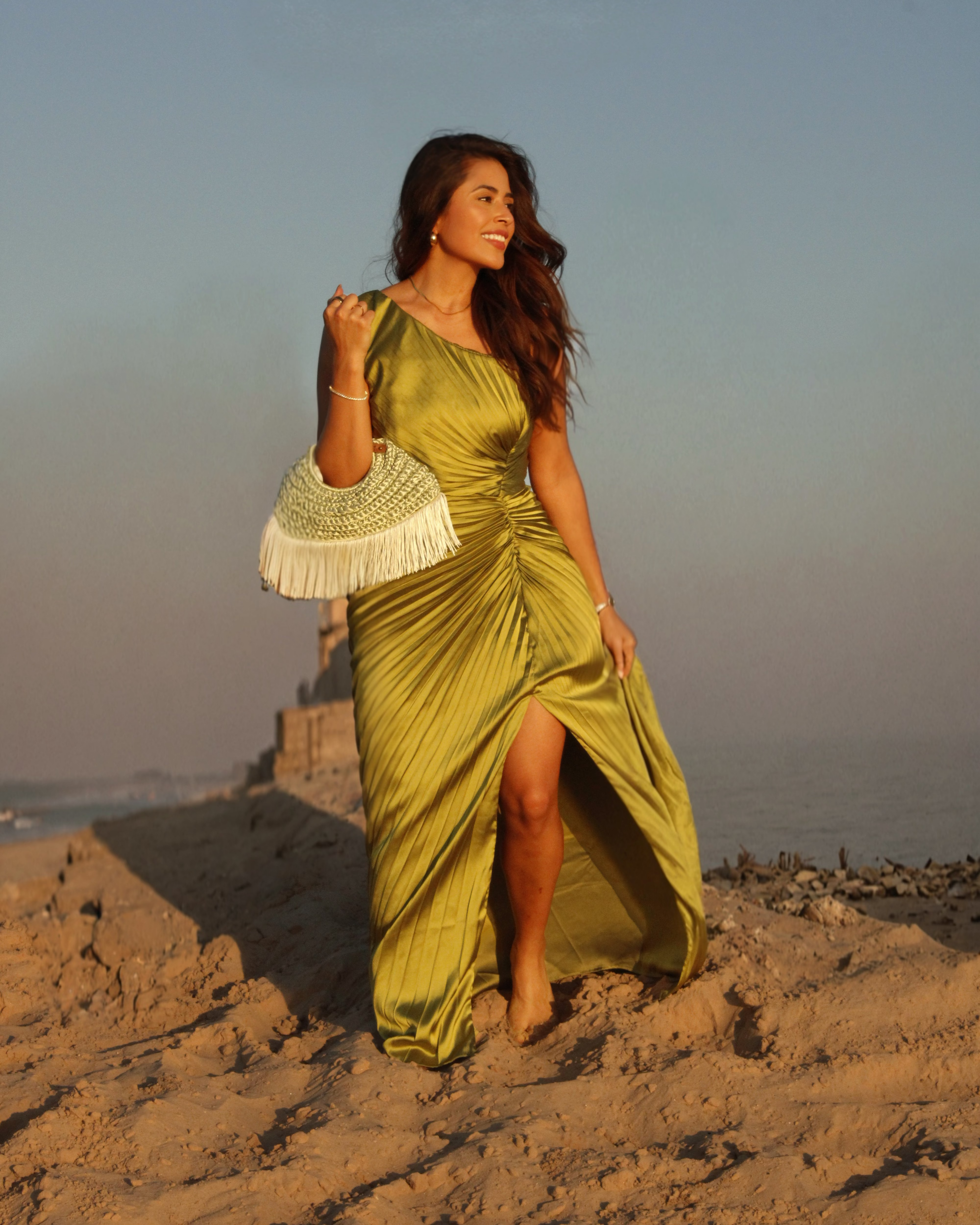 color: sage green