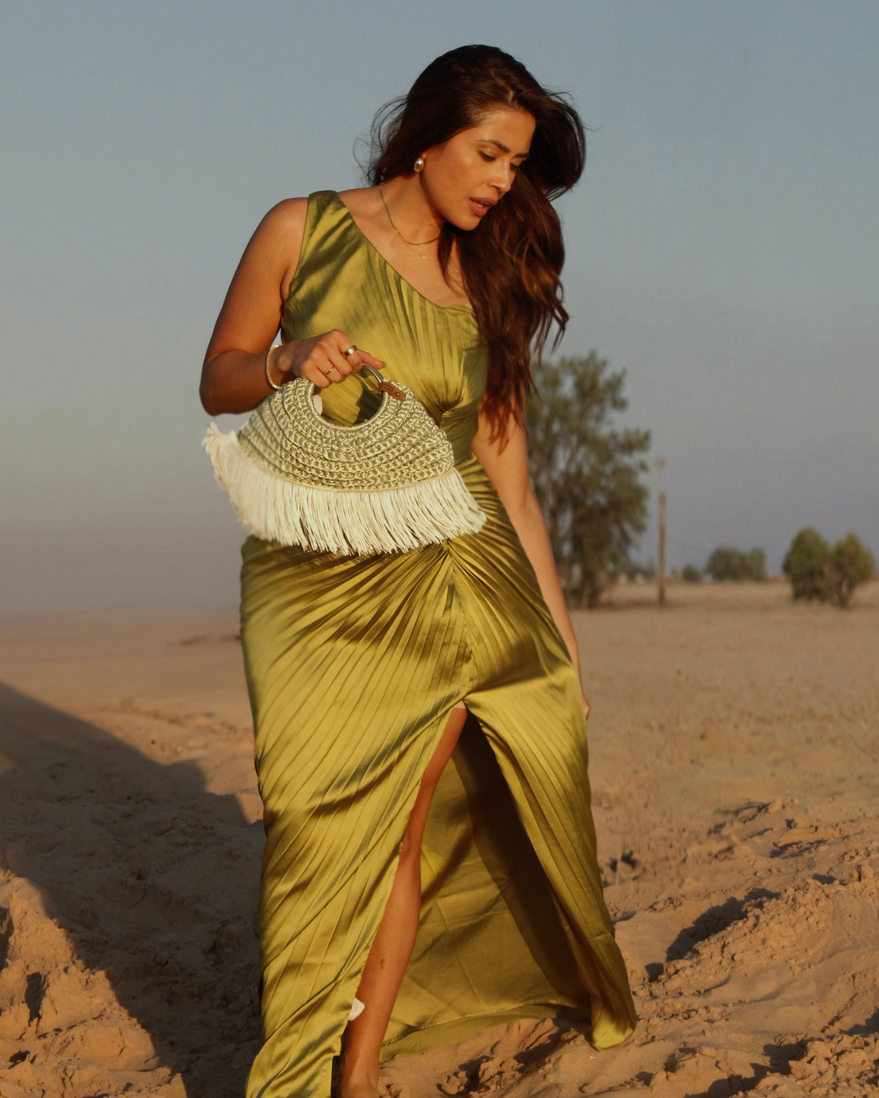 color: sage green